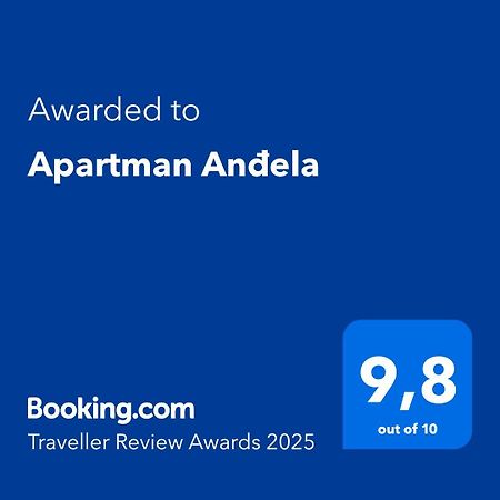 Apartman Andela Podgora Buitenkant foto