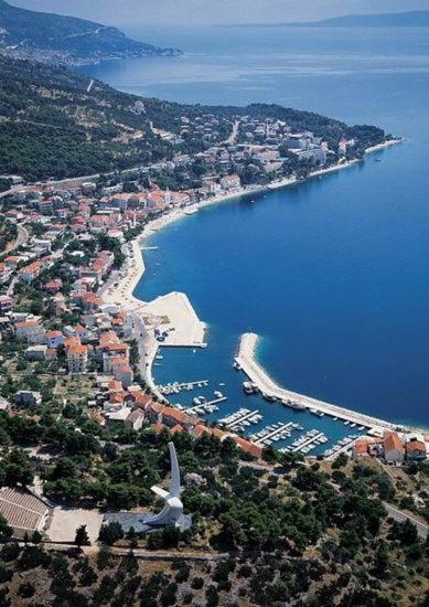 Apartman Andela Podgora Buitenkant foto