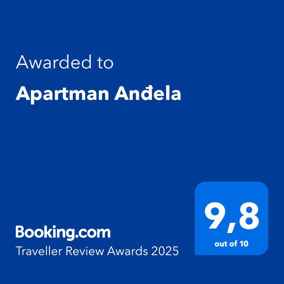 Apartman Andela Podgora Buitenkant foto
